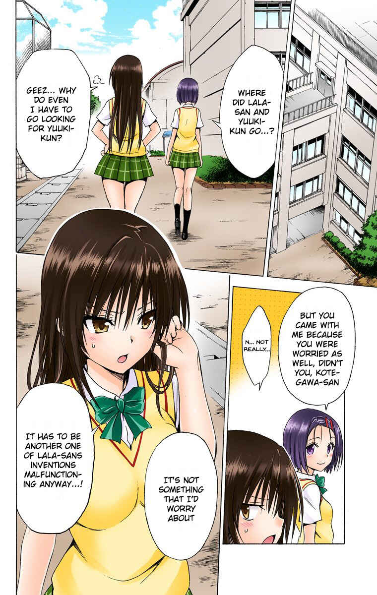 To Love Ru Darkness (Official Colored) Chapter 41 - Page 38