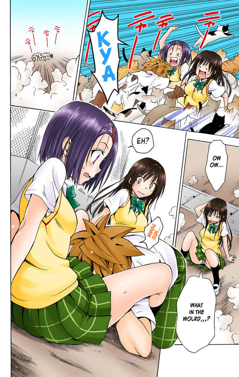 To Love Ru Darkness (Official Colored) Chapter 41 - Page 40