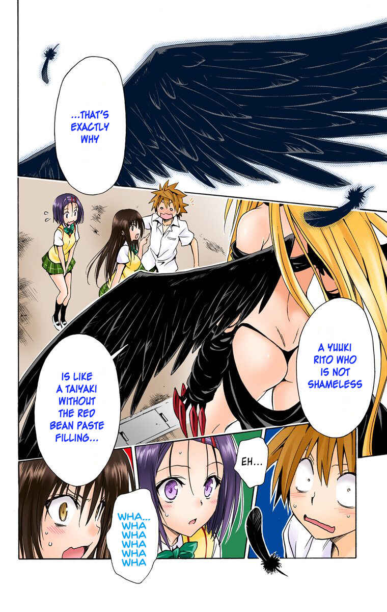 To Love Ru Darkness (Official Colored) Chapter 41 - Page 42