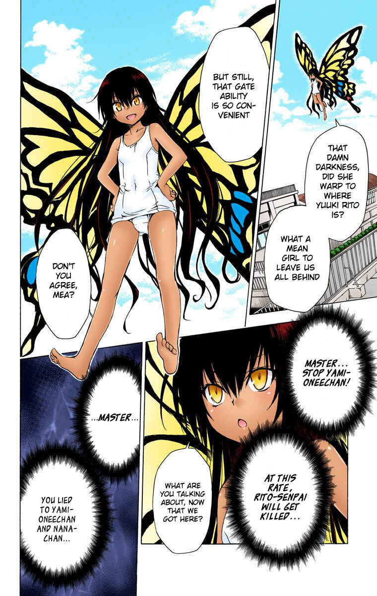 To Love Ru Darkness (Official Colored) Chapter 41 - Page 44