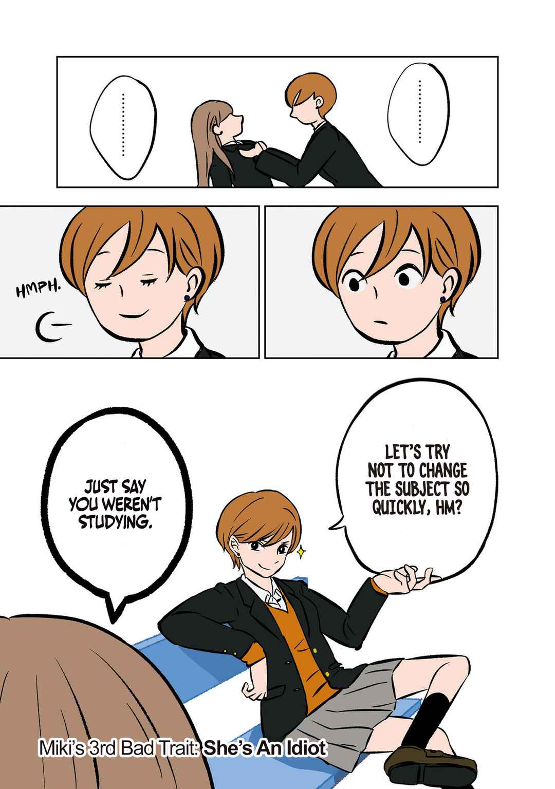 Koori no Jouheki (Book Version) Chapter 3 - Page 11
