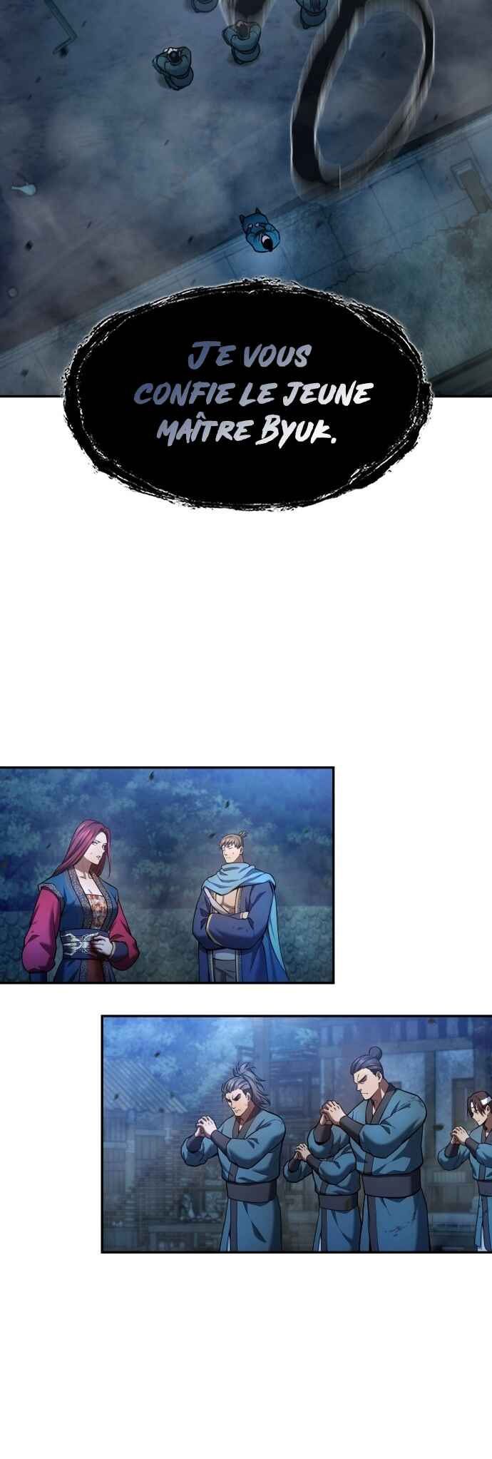Regression of the Yong Clan Heir Chapter 39 - Page 36