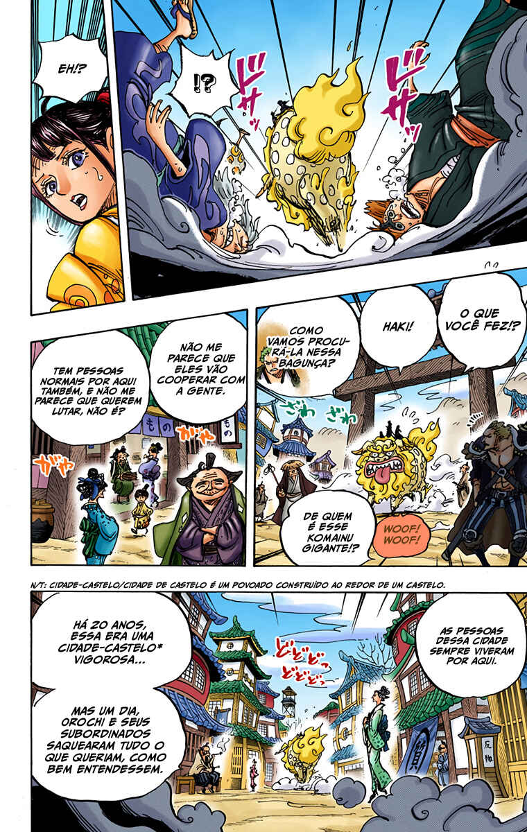 One Piece (Official Colored) Chapter 915 - Page 10