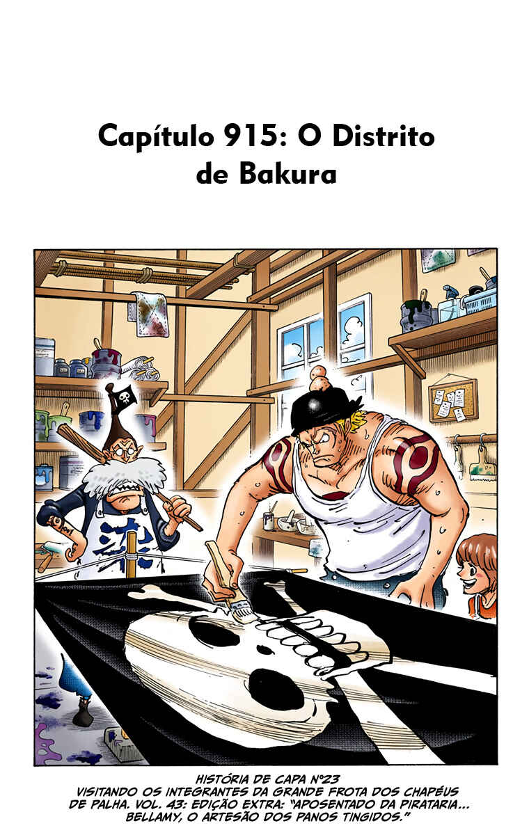 One Piece (Official Colored) Chapter 915 - Page 2