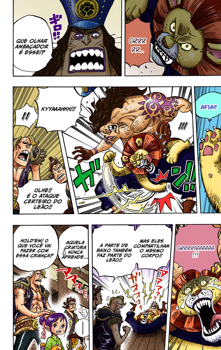 One Piece (Official Colored) Chapter 915 - Page 7