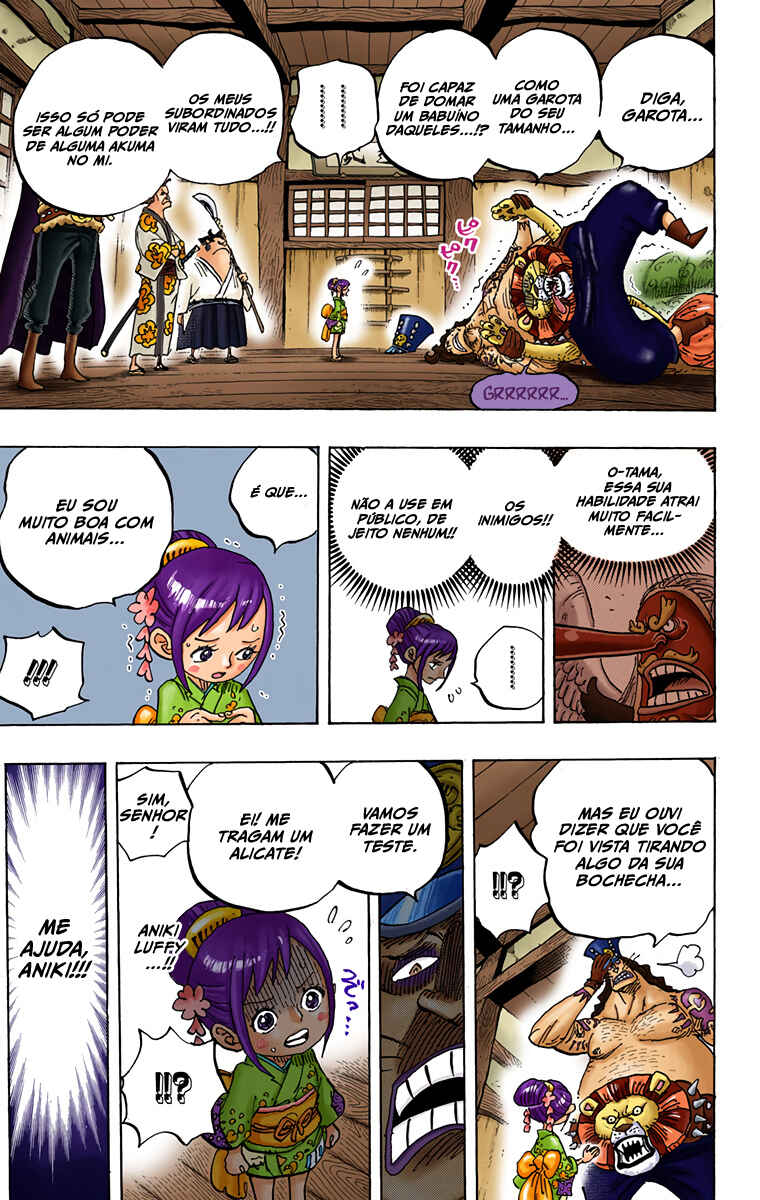 One Piece (Official Colored) Chapter 915 - Page 8