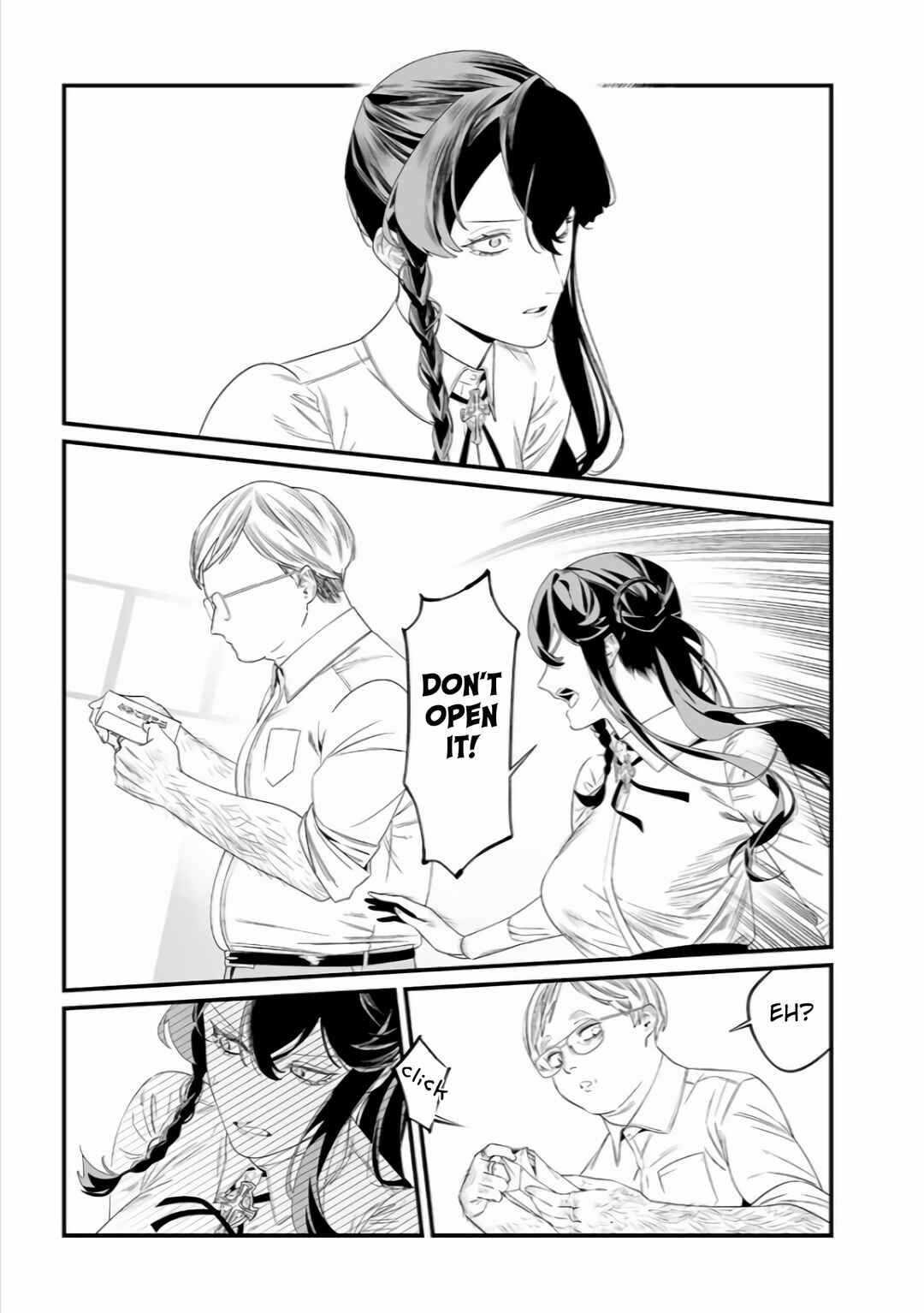 Maria no Danzai Chapter 38 - Page 12
