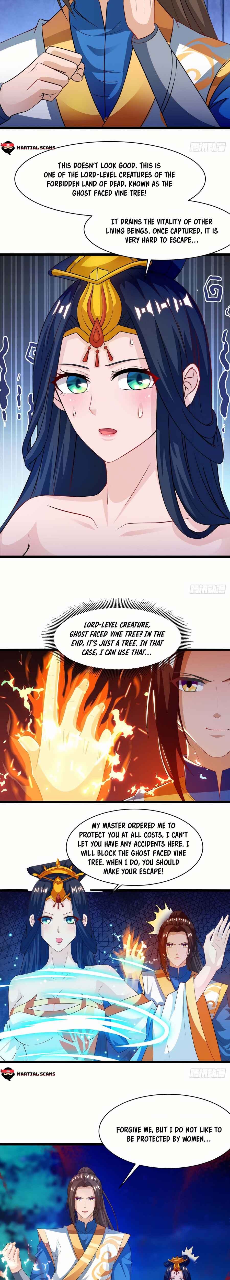 Dominate the Three Realms Chapter 101 - Page 8