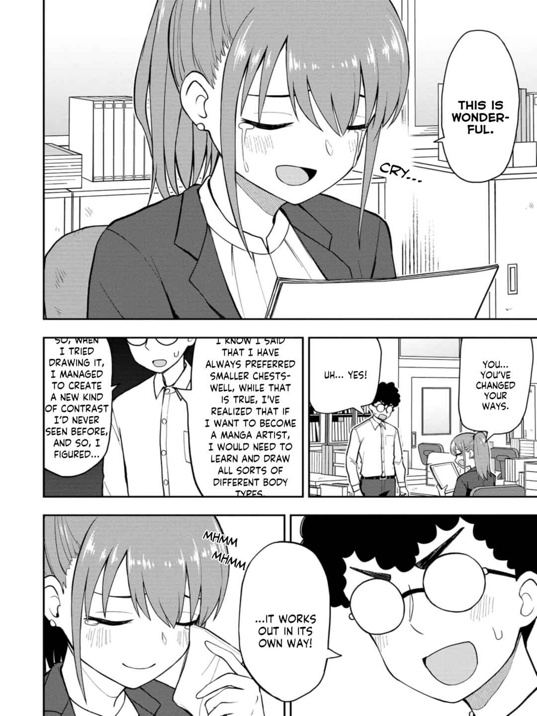 Mousou Sensei Chapter 26 - Page 2