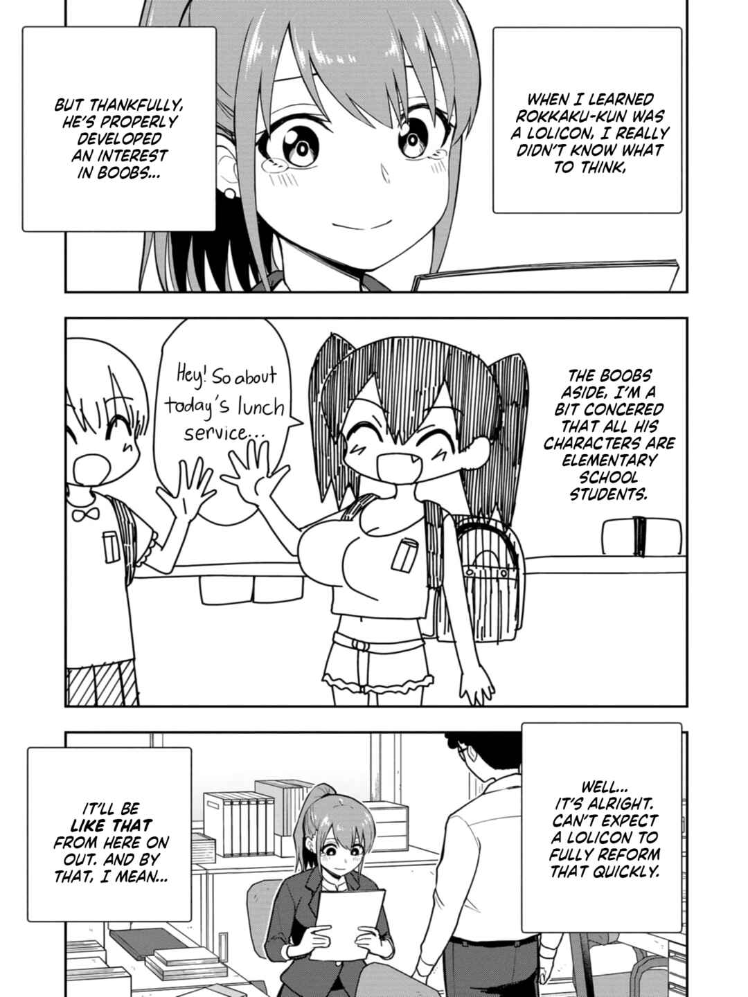 Mousou Sensei Chapter 26 - Page 3