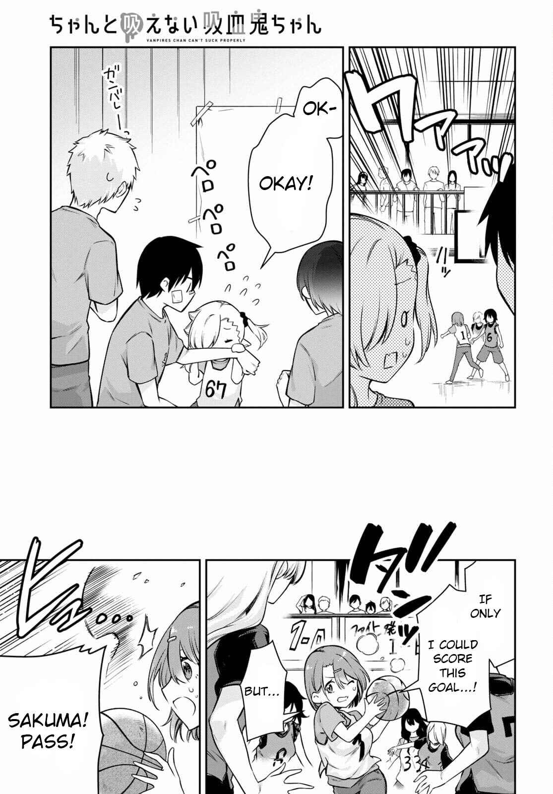 Chanto Suenai Kyuuketsuki-chan Chapter 7 - Page 10