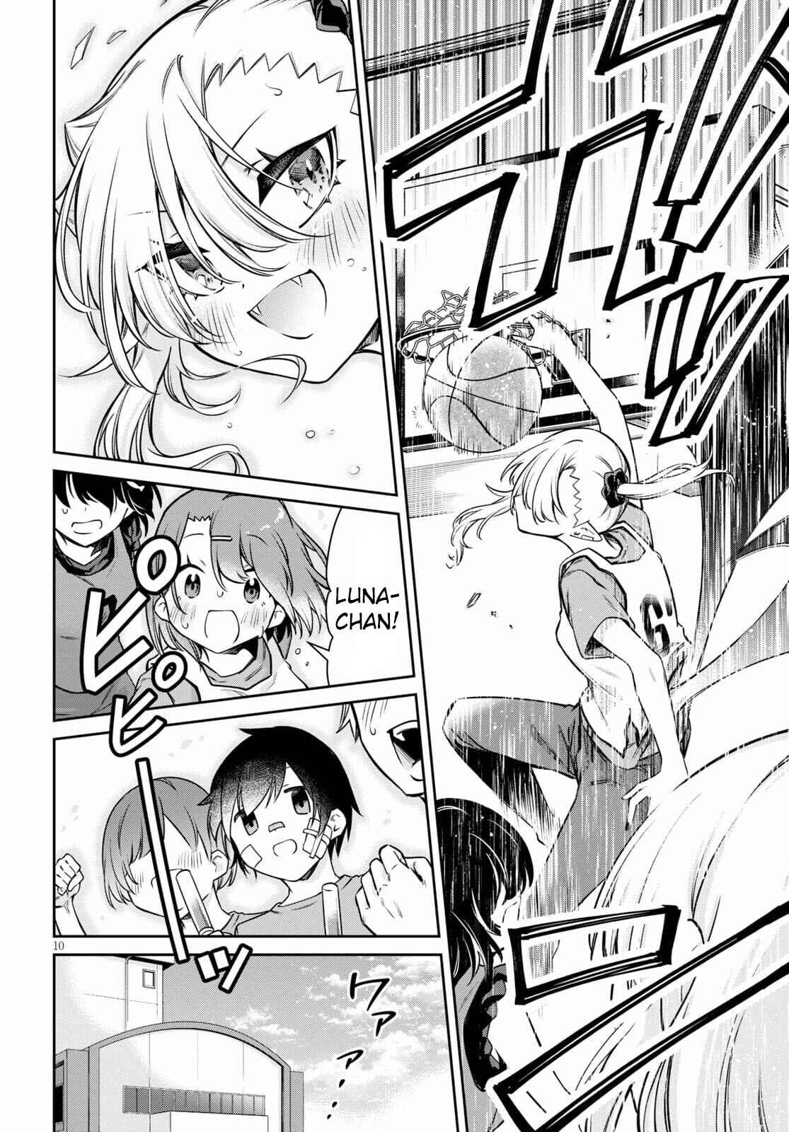 Chanto Suenai Kyuuketsuki-chan Chapter 7 - Page 11