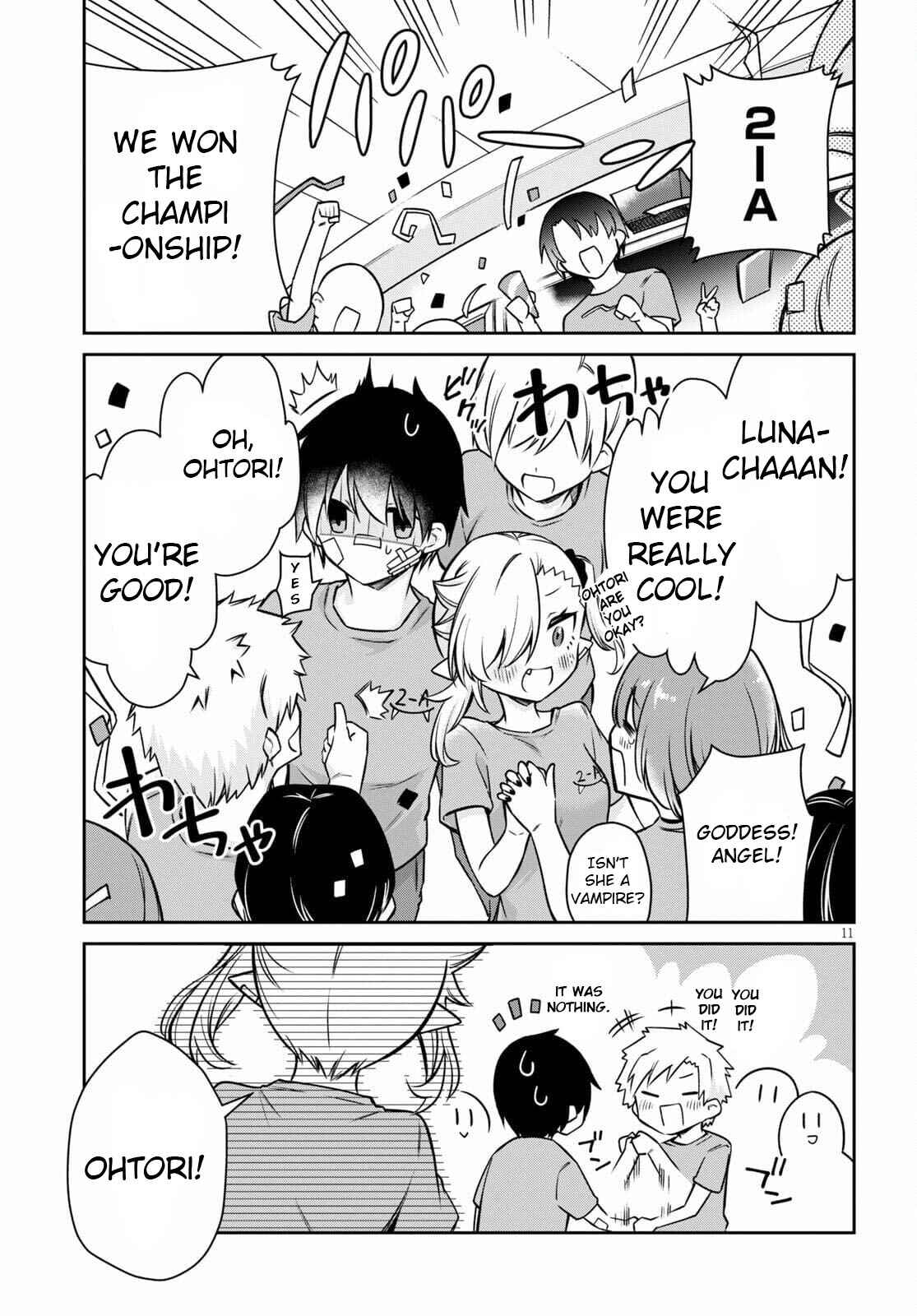 Chanto Suenai Kyuuketsuki-chan Chapter 7 - Page 12