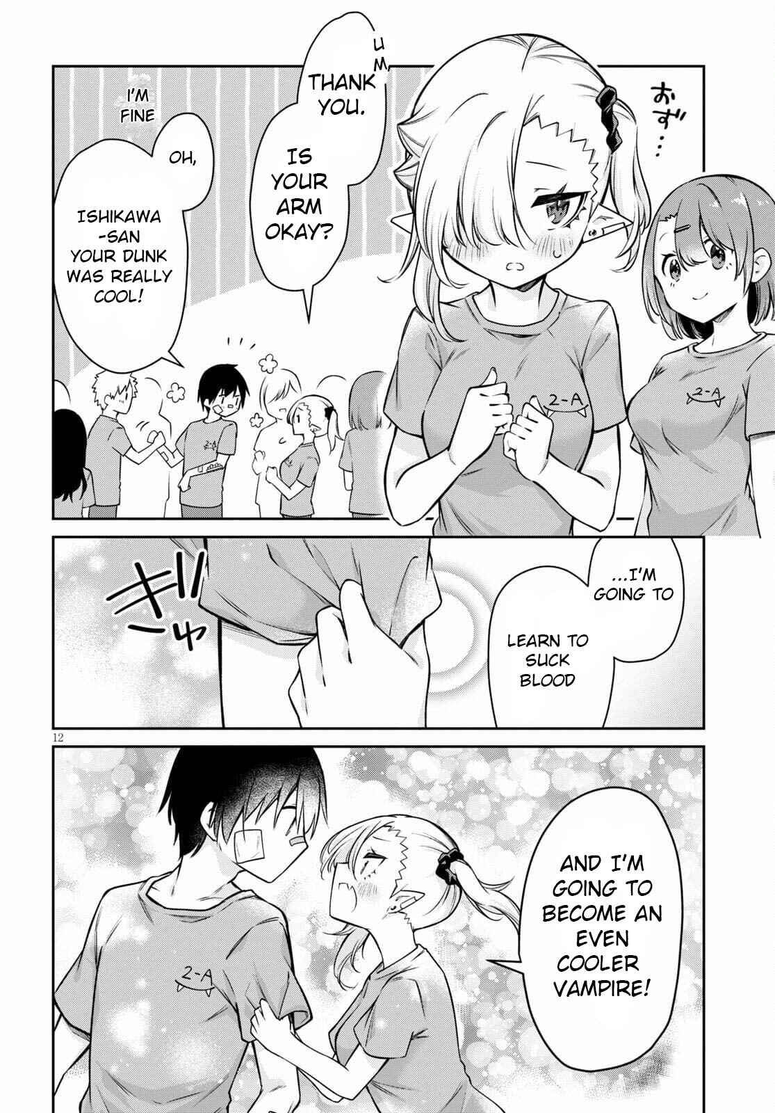 Chanto Suenai Kyuuketsuki-chan Chapter 7 - Page 13