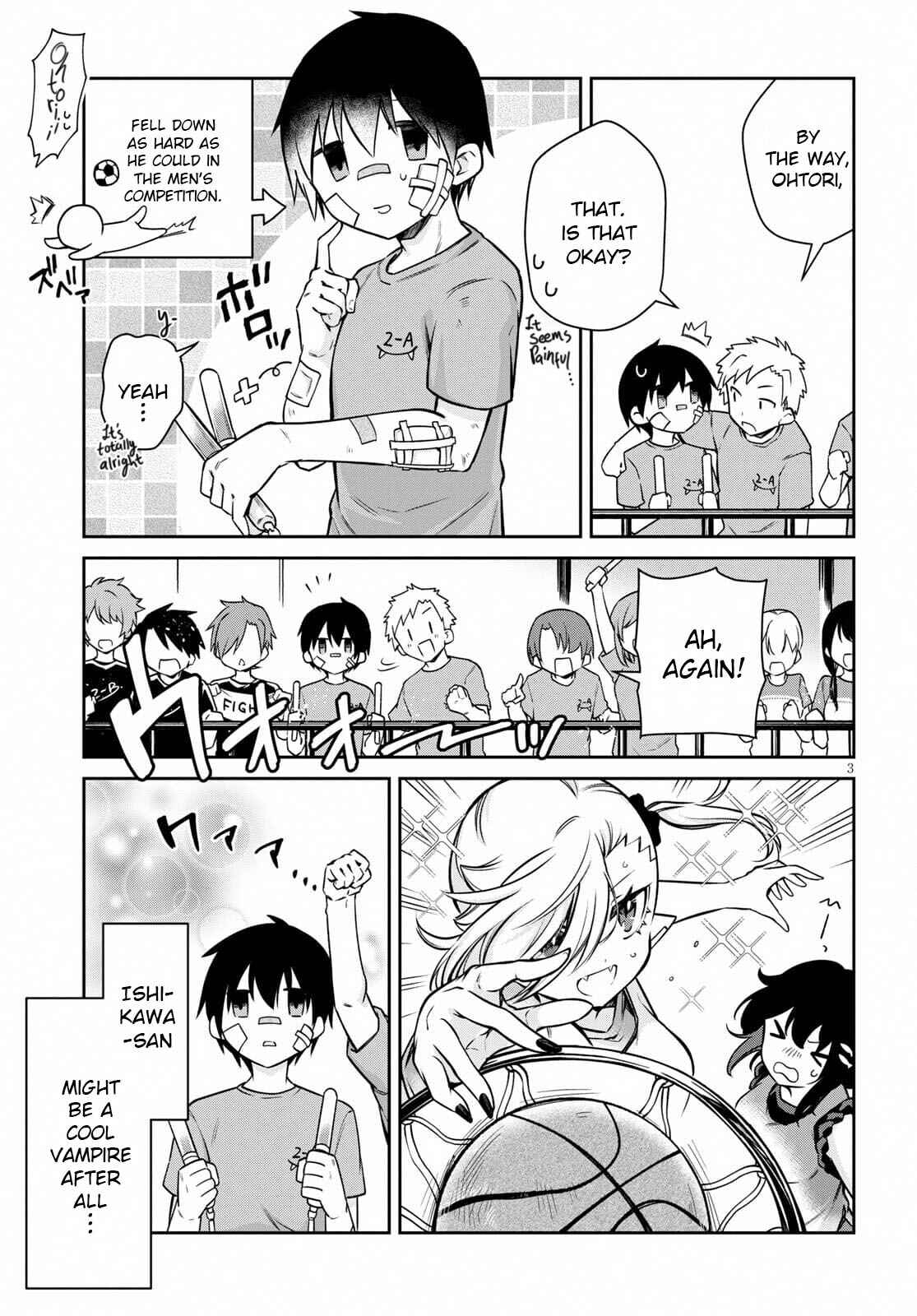 Chanto Suenai Kyuuketsuki-chan Chapter 7 - Page 4
