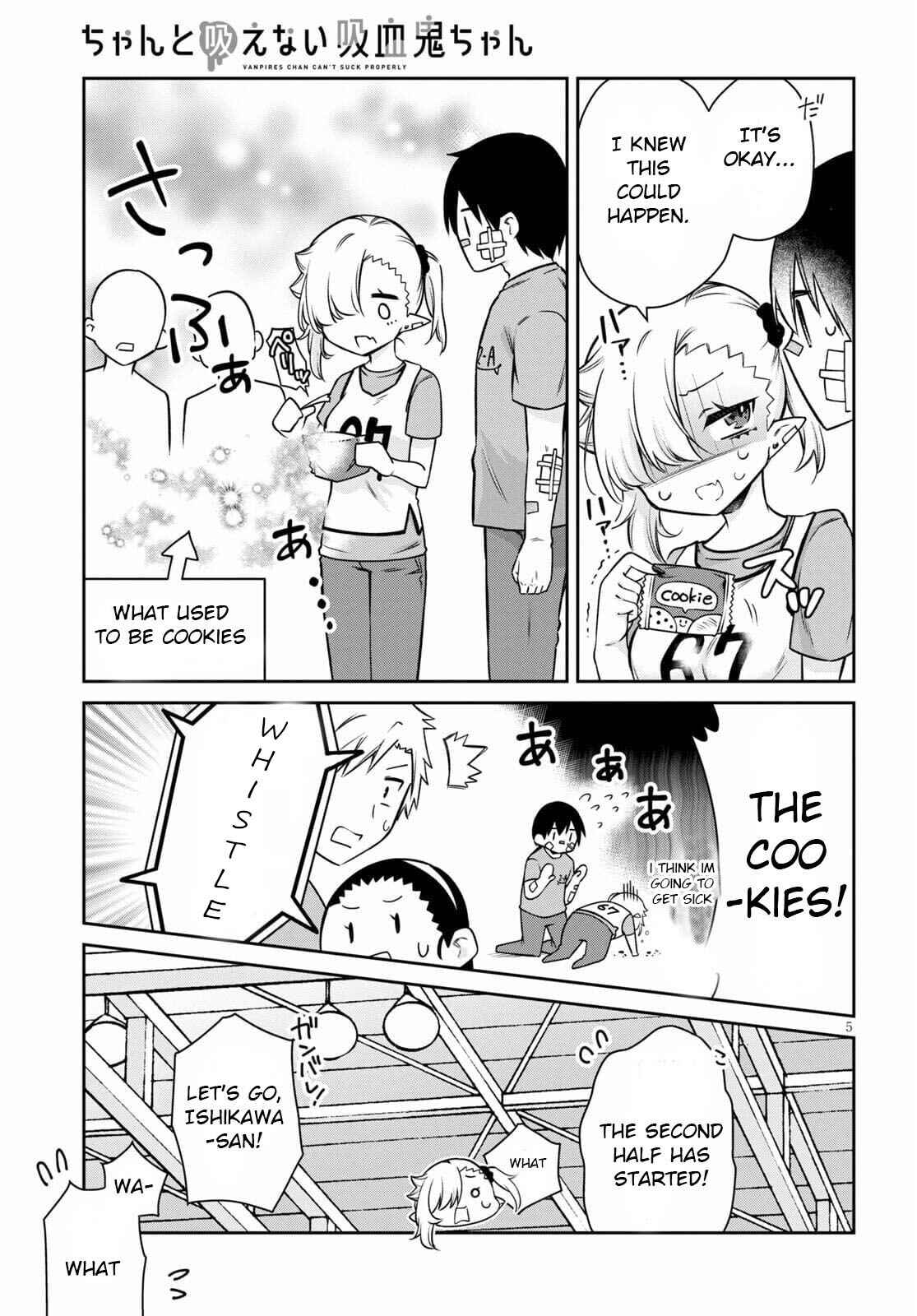 Chanto Suenai Kyuuketsuki-chan Chapter 7 - Page 6