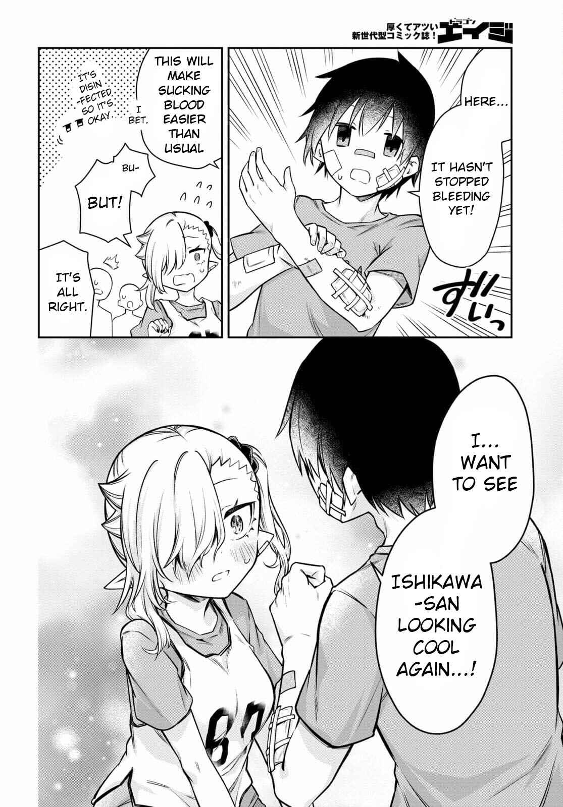 Chanto Suenai Kyuuketsuki-chan Chapter 7 - Page 9