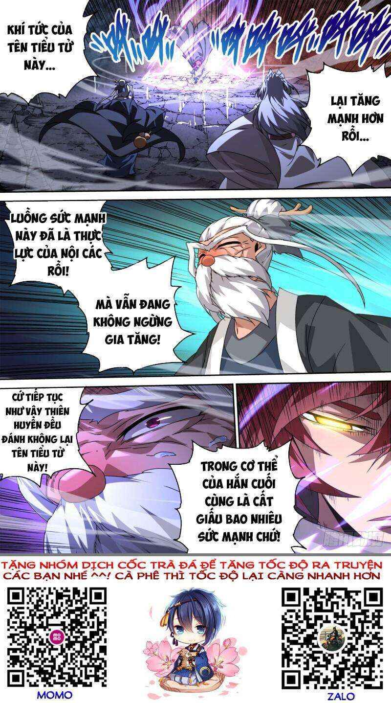Martial Fist Chapter 475 - Page 12