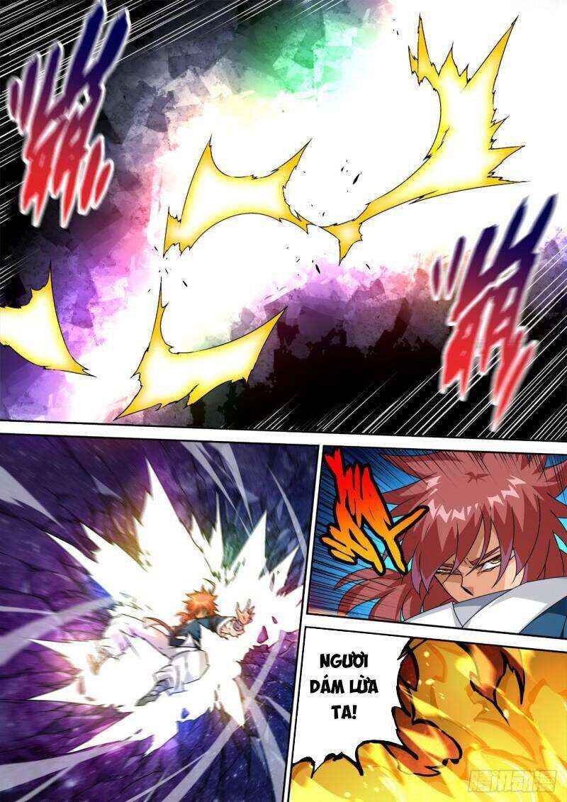 Martial Fist Chapter 475 - Page 3