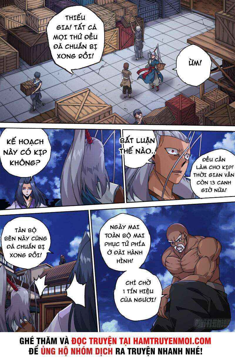 Martial Fist Chapter 475 - Page 6