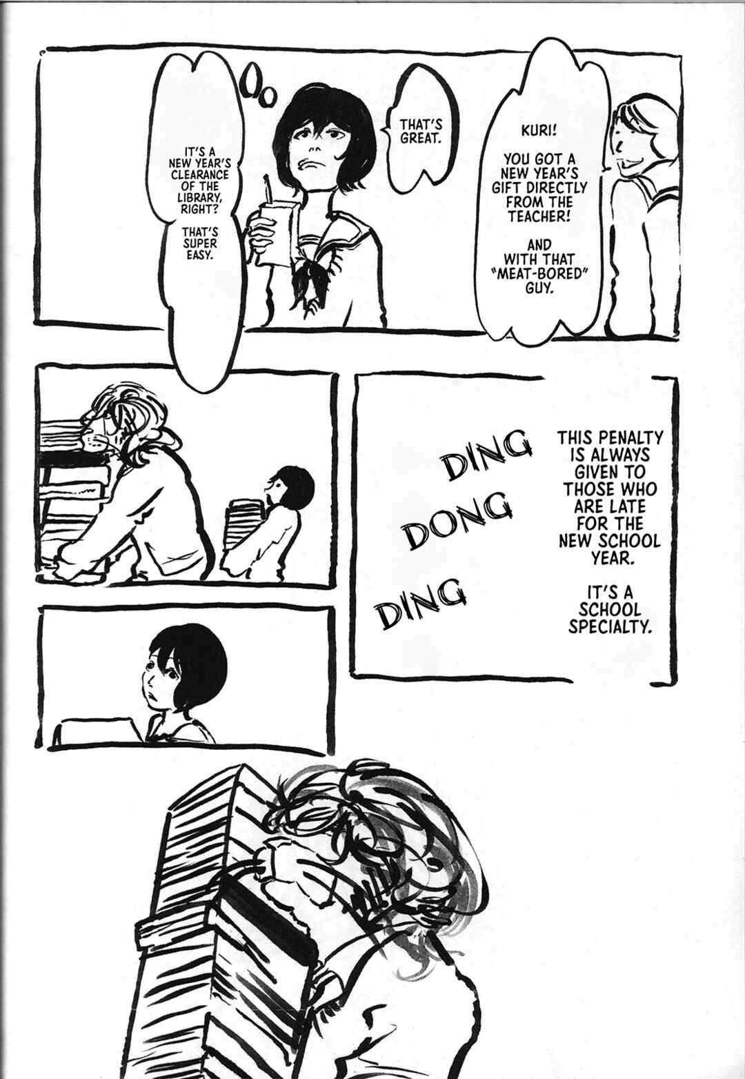 Beast Complex Chapter 3.5 - Page 10
