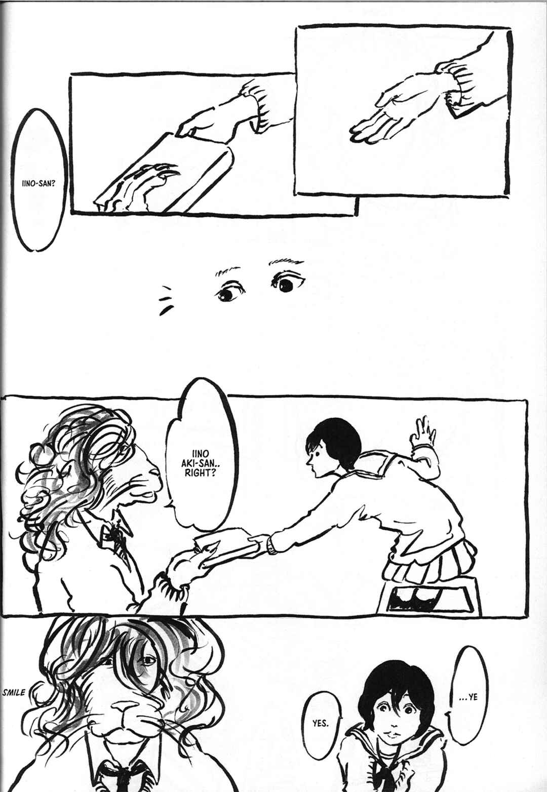 Beast Complex Chapter 3.5 - Page 12
