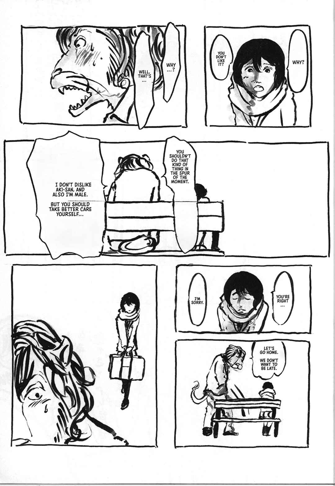 Beast Complex Chapter 3.5 - Page 23