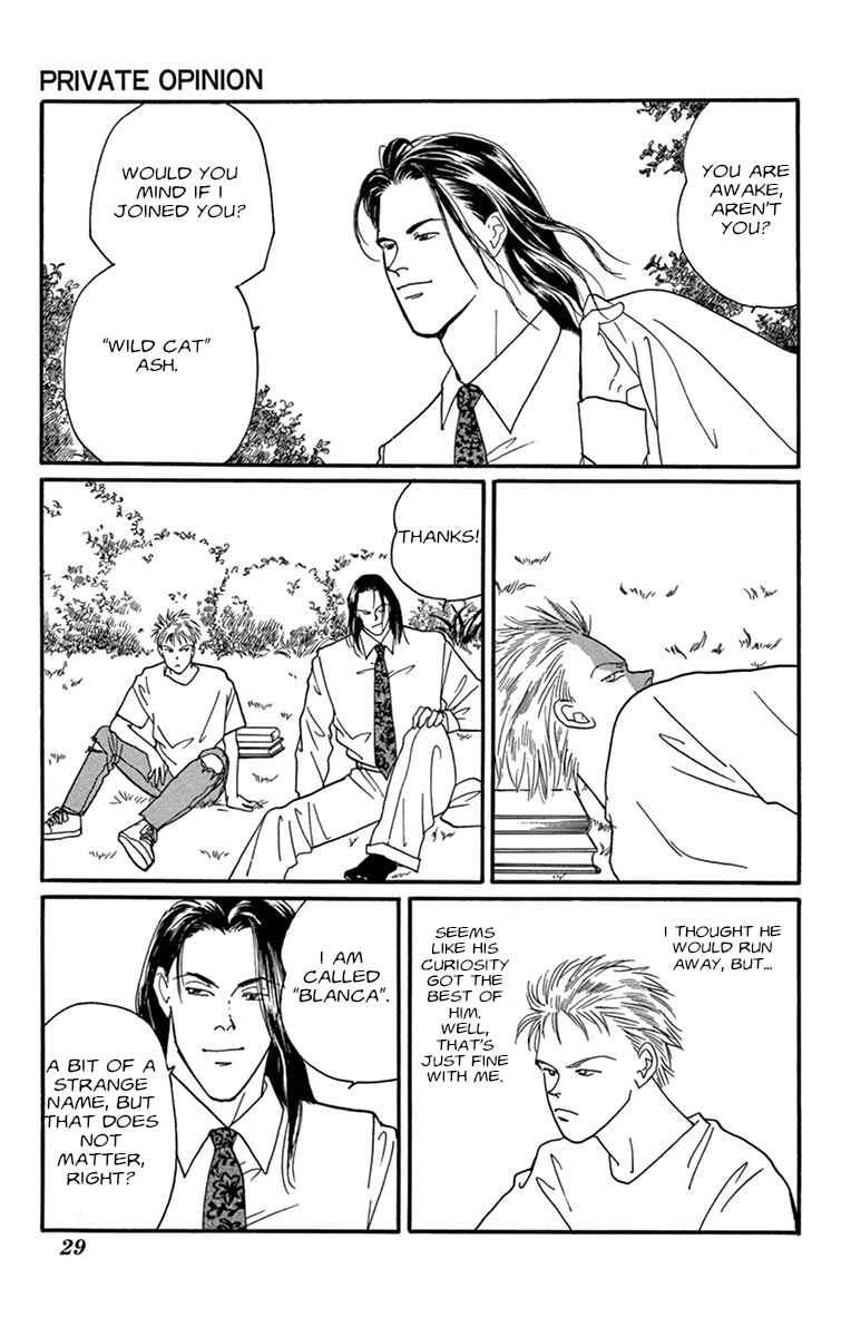 Banana Fish Chapter Private Opinion - Page 31