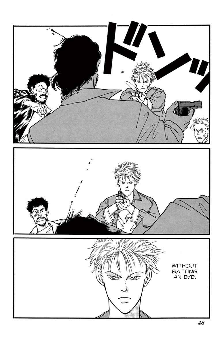 Banana Fish Chapter Private Opinion - Page 50