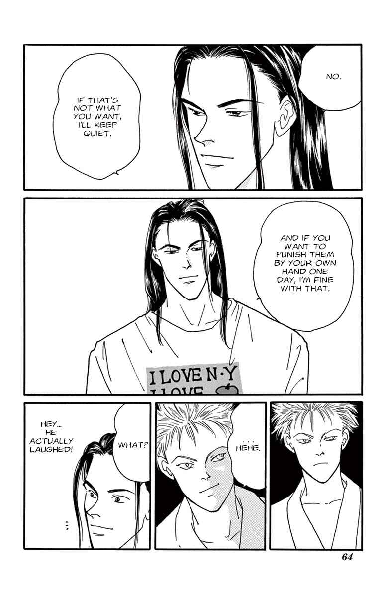Banana Fish Chapter Private Opinion - Page 66
