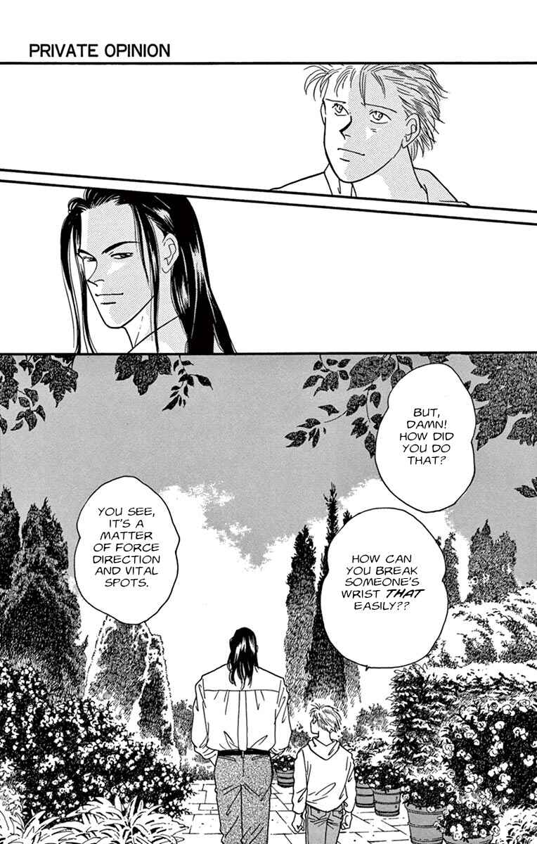 Banana Fish Chapter Private Opinion - Page 79