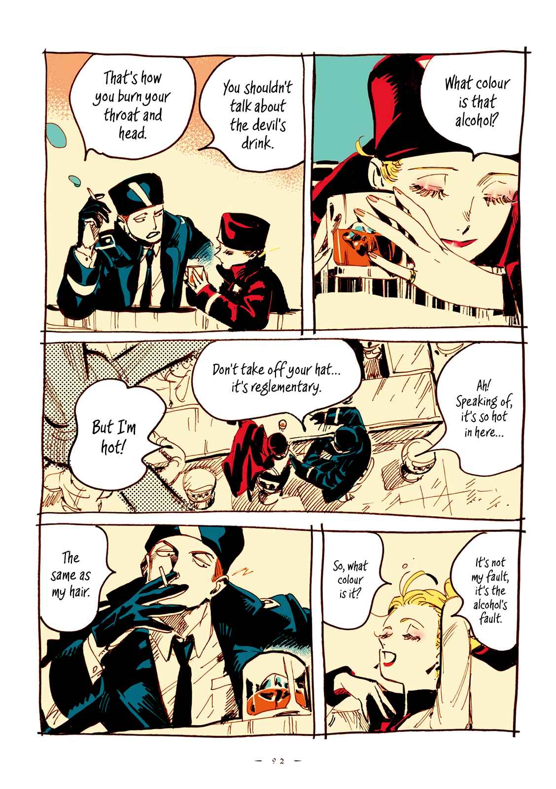 Veil Chapter 10 - Page 3