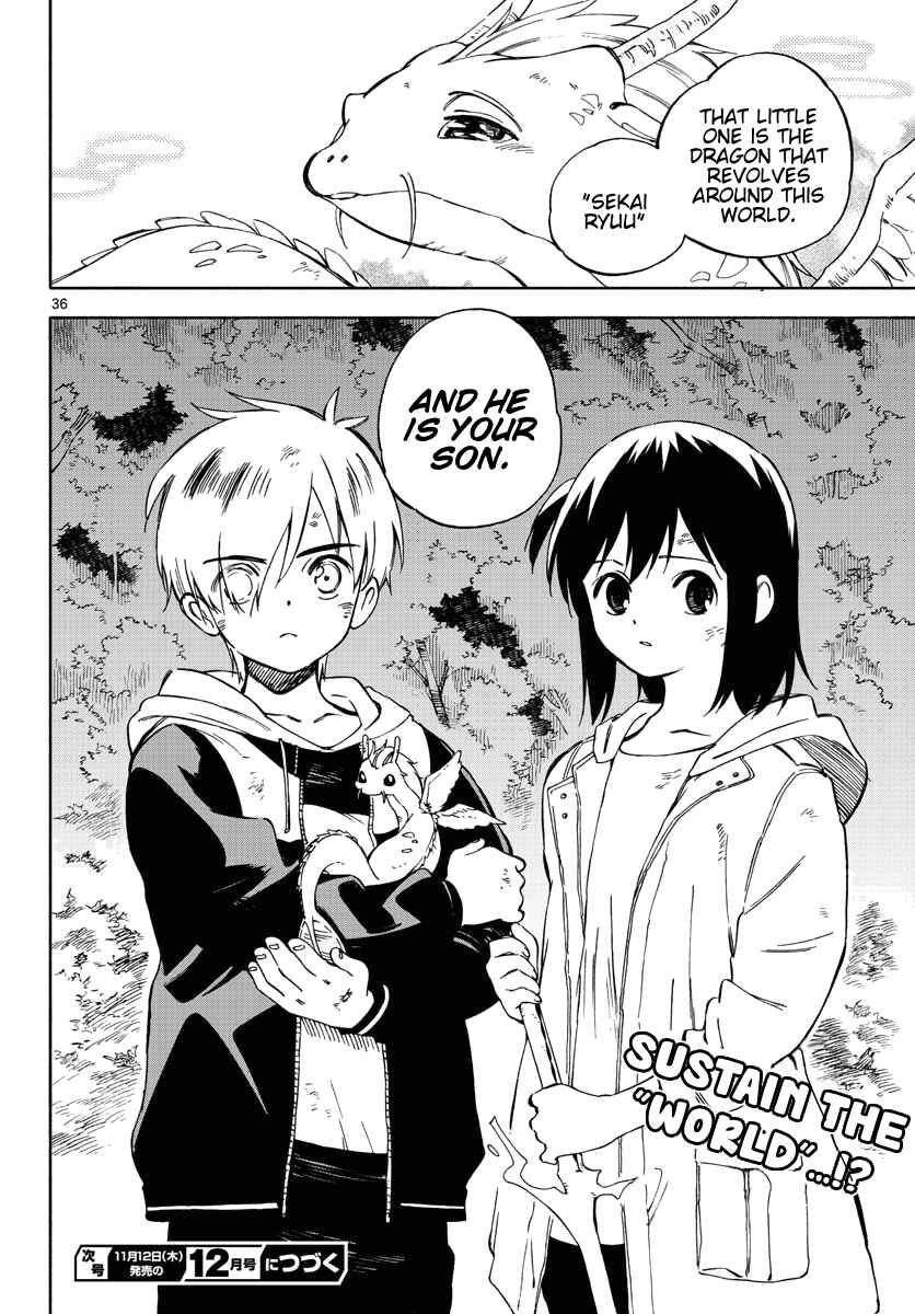 Tenohira Sousei-ki Chapter 6 - Page 34