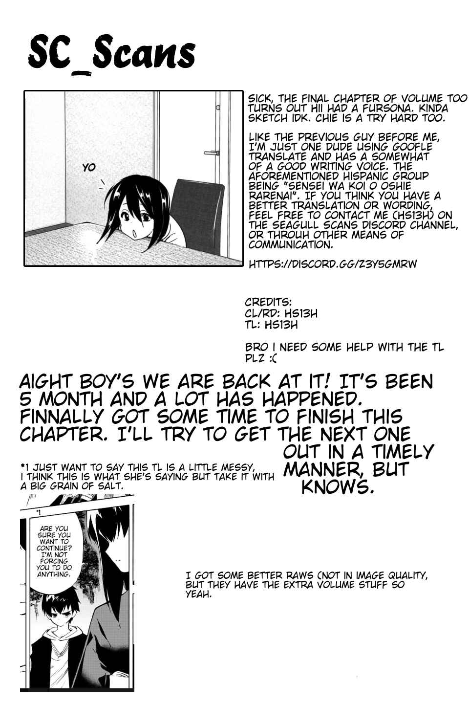 Tenohira Sousei-ki Chapter 6 - Page 44