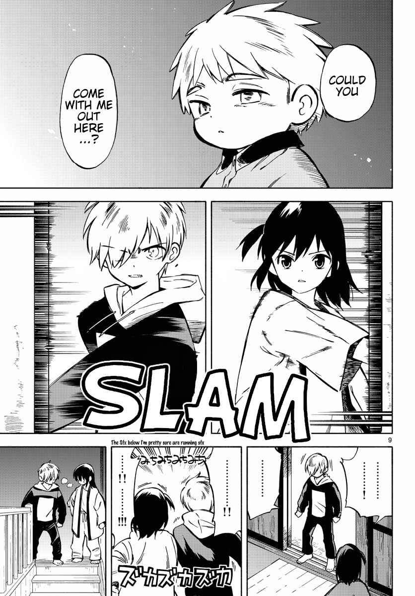 Tenohira Sousei-ki Chapter 6 - Page 8