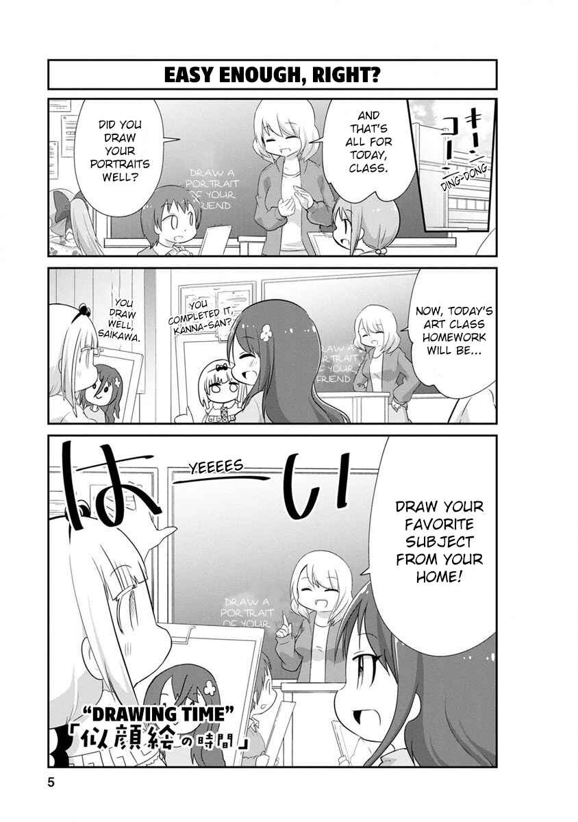 Kobayashi-san Chi no Maid Dragon - Kanna no Nichijou Chapter 61 - Page 1