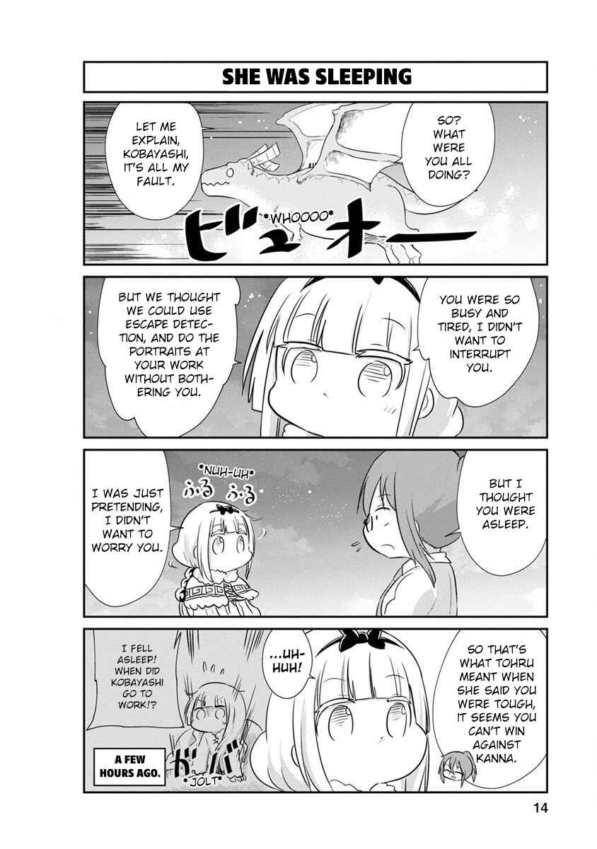 Kobayashi-san Chi no Maid Dragon - Kanna no Nichijou Chapter 61 - Page 10