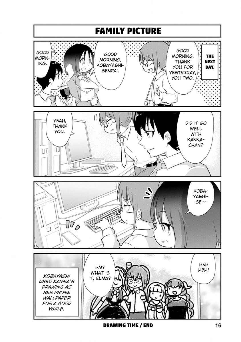 Kobayashi-san Chi no Maid Dragon - Kanna no Nichijou Chapter 61 - Page 12