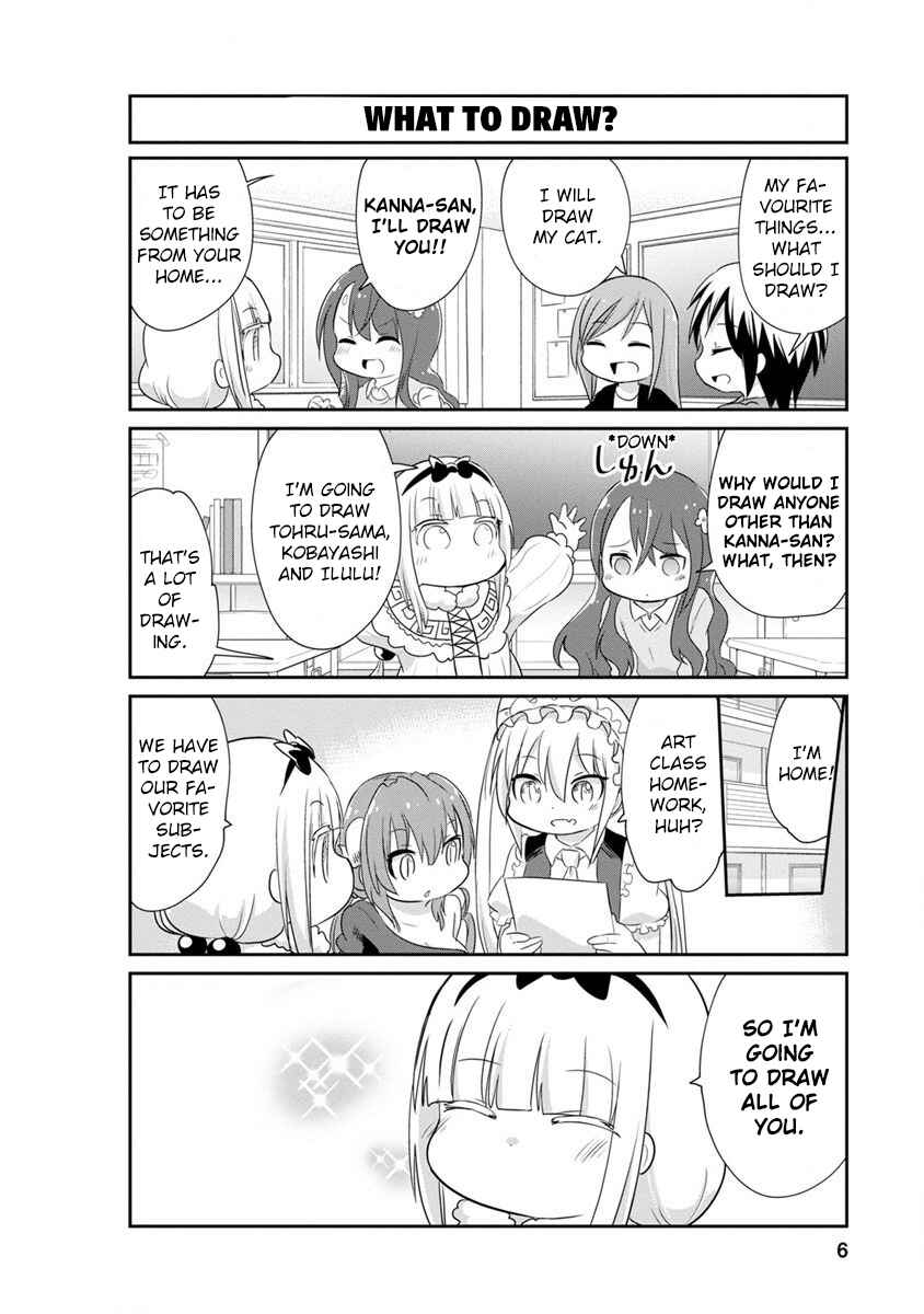 Kobayashi-san Chi no Maid Dragon - Kanna no Nichijou Chapter 61 - Page 2