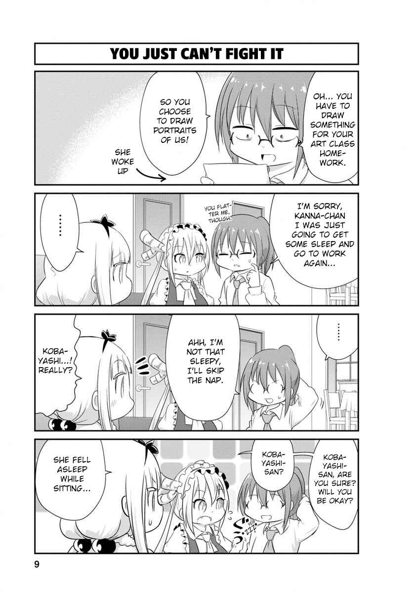 Kobayashi-san Chi no Maid Dragon - Kanna no Nichijou Chapter 61 - Page 5