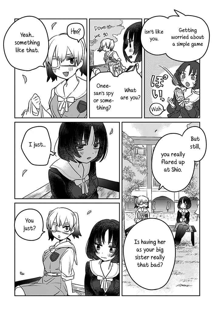 Ane ni Naritai Ane VS Yuri ni Naritai Imouto Chapter 17 - Page 2