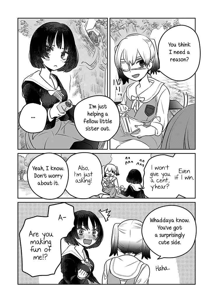 Ane ni Naritai Ane VS Yuri ni Naritai Imouto Chapter 17 - Page 7