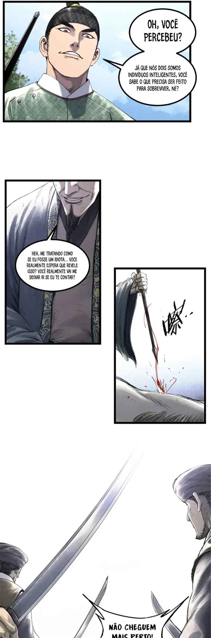 Lu Bu's Life Simulator Chapter 64 - Page 12