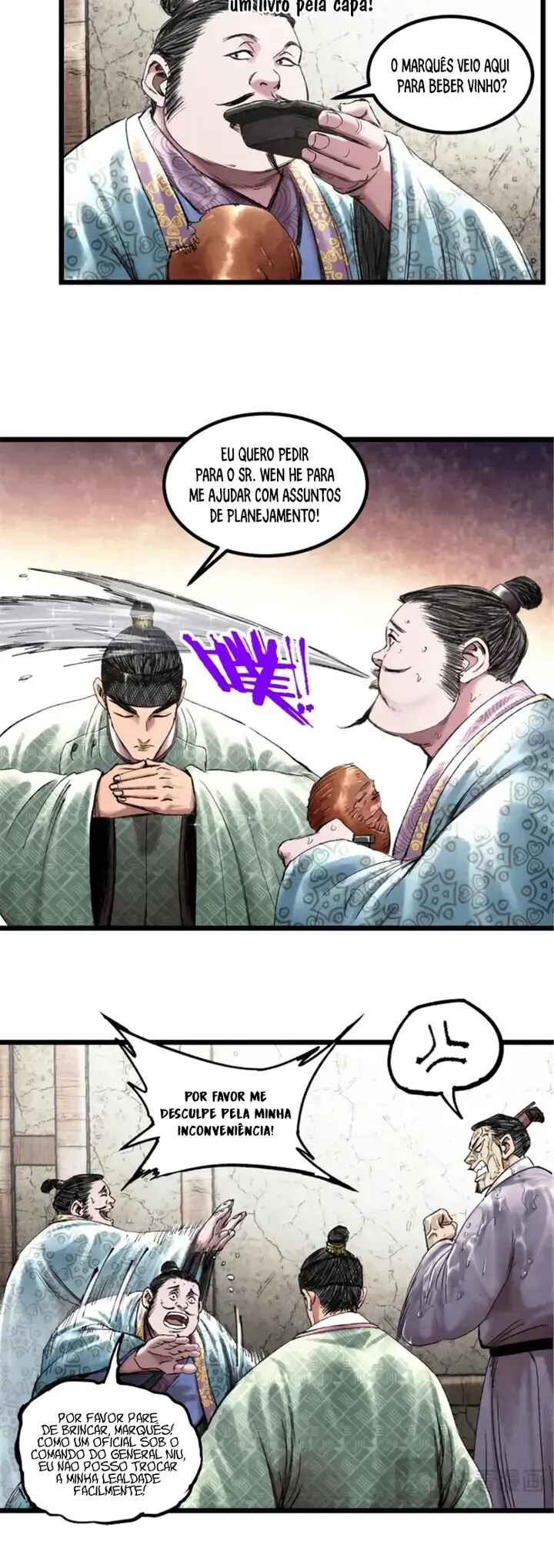 Lu Bu's Life Simulator Chapter 64 - Page 21
