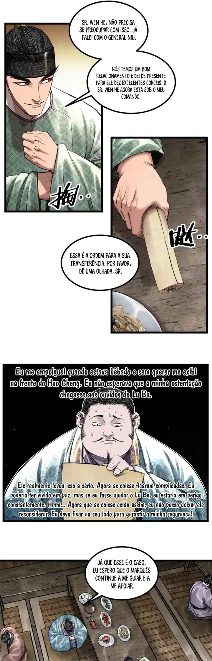 Lu Bu's Life Simulator Chapter 64 - Page 22