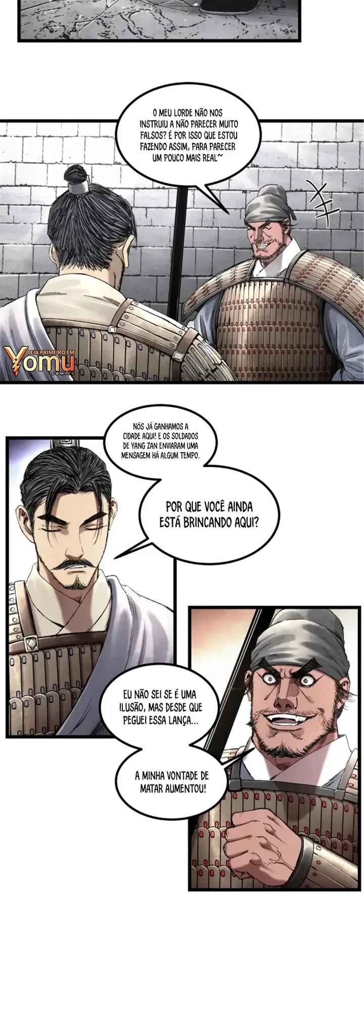 Lu Bu's Life Simulator Chapter 64 - Page 4