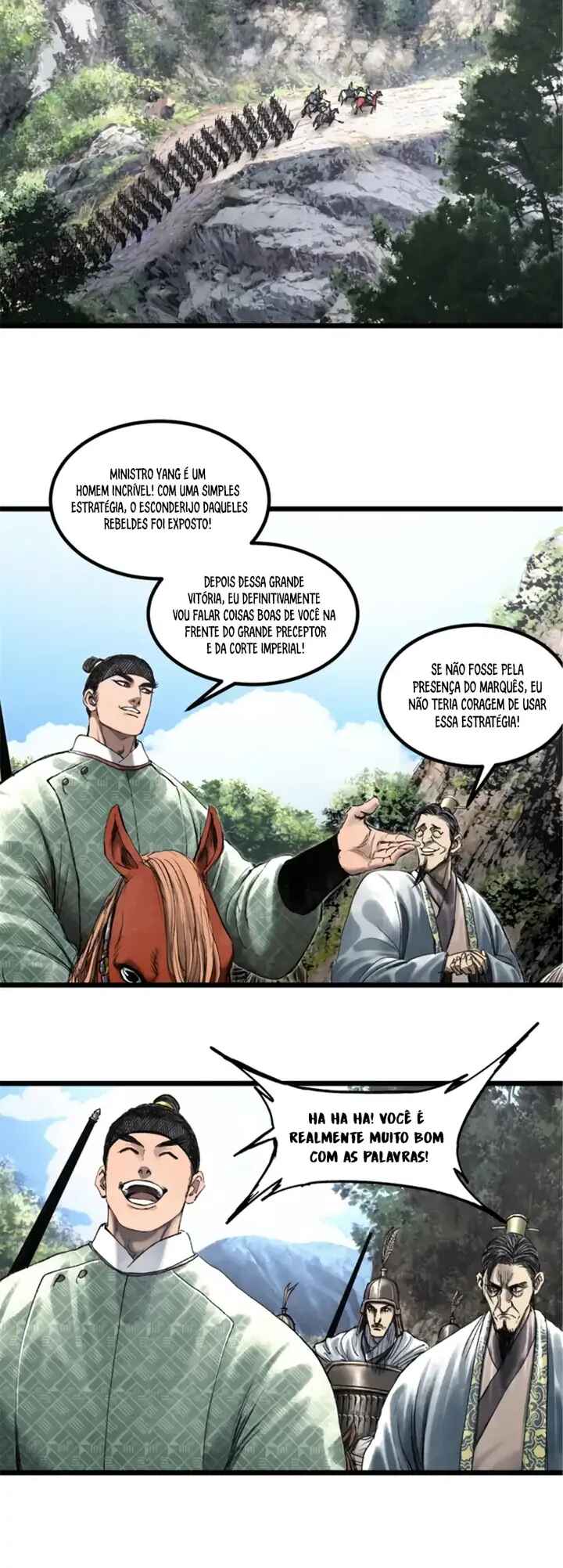 Lu Bu's Life Simulator Chapter 64 - Page 6