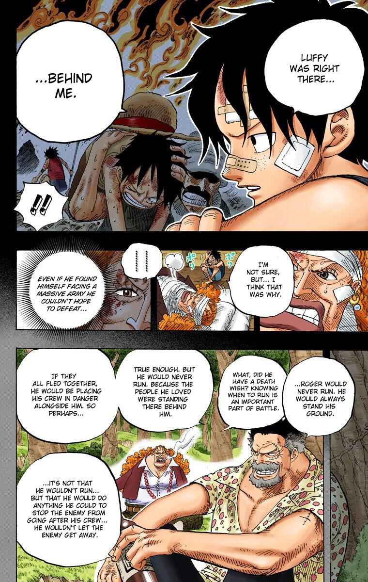 One Piece (Official Colored) Chapter 588 - Page 12