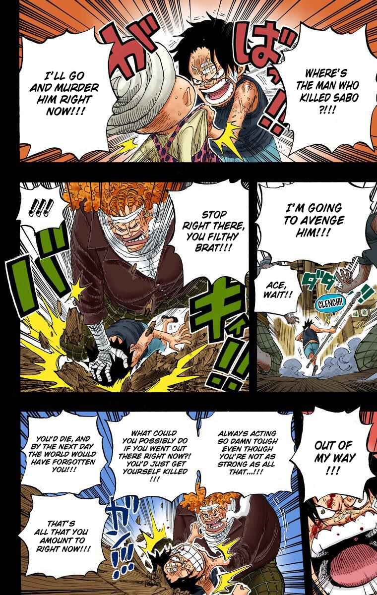One Piece (Official Colored) Chapter 588 - Page 16