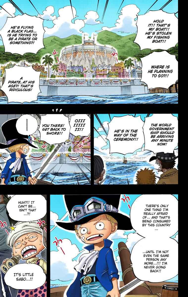 One Piece (Official Colored) Chapter 588 - Page 3